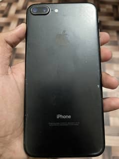 I Phone 7 plus PTA approved 256gb