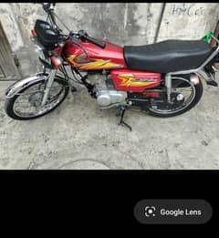 Honda 125 model 2021  Total genuine 16000 Chala hai