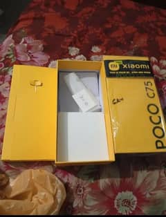 Xiaomi Poco c75 8+8/256