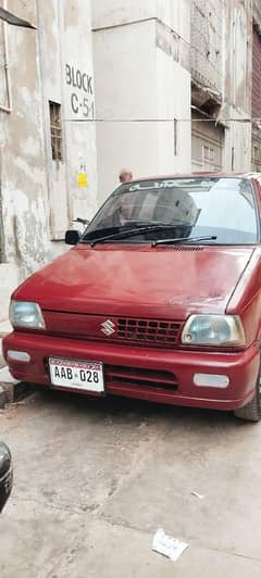 Mehran 1997 CNG Installed