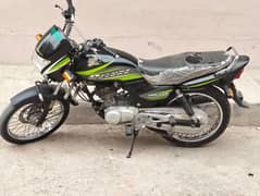 Motorcycle for sale in very beautiful and attractive conditions