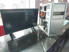 Gaming Computer with LCD 23"