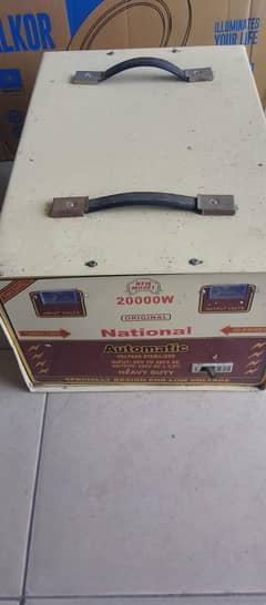 Stebliser 20000 20 hazar watt