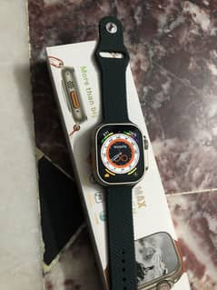X8 Ultra Max Smart Watch with Bluetooth Calling Feature