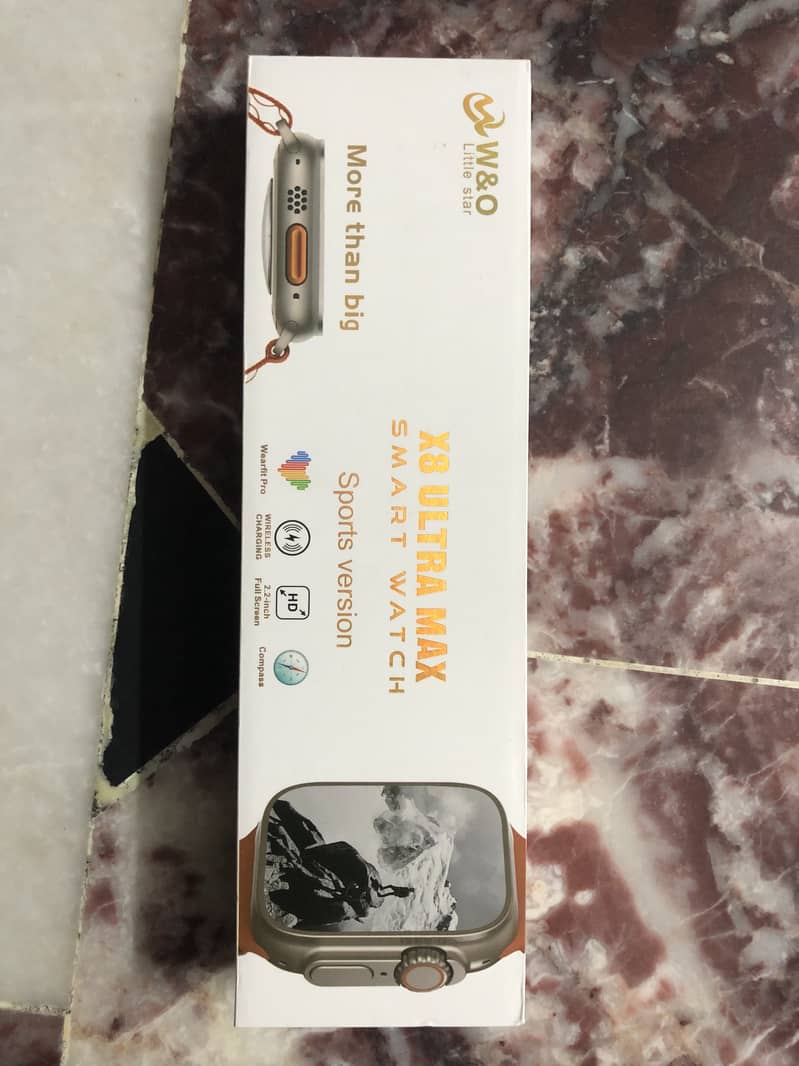 X8 Ultra Max Smart Watch with Bluetooth Calling Feature 4