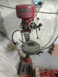 Hevey duty Lath machine &drill for sell