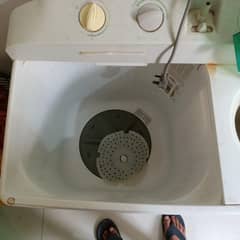 Machine and dryer available for sale