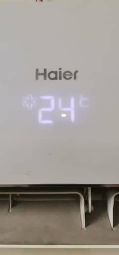 Haier AC 1 Ton inverter