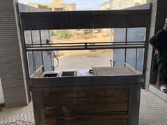 Bun Kabab and Fries Counter