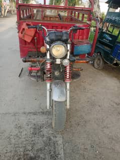 Tez raftar loader 150cc for sale