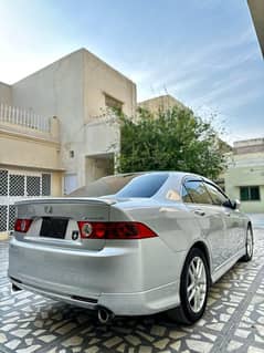 Honda Accord CL9 TL Package