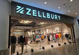 Requried Female Branch manager Zellbury Lucky one mall 03190676774 Wtp