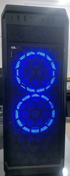 High-End Gaming PC – RTX 3060 Ti + i7 10700F + 32GB RAM