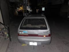 Suzuki Cultus Silver