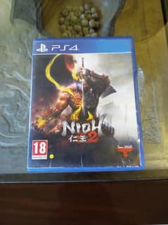 Nioh 2 Playstation 4
