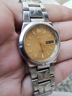 Seiko 5 Watch