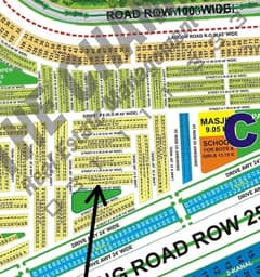 5 MARLA RESIDENTIAL PLOT AVAILABLE FOR SALE ON INSTALLMENT IN LAHORE SMART CITY OVERSEAS BLOCK
