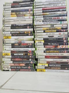 Xbox 360 Original Games (PAL)