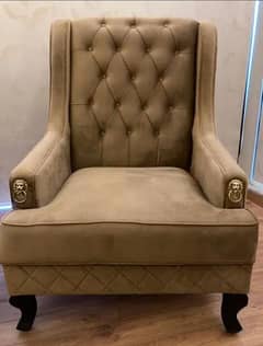 Ottoman Chairs (Pair) custom made