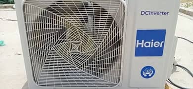 assalamu alaikum Haier AC DC inviter 1.5 ton