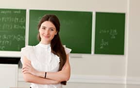 Teacher social assistant only female
