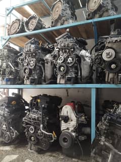 car engine