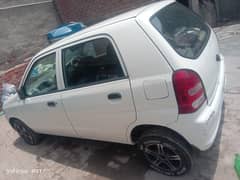 Suzuki Alto VXR 2010 Ac+CNG urgent sale Btr mehran cultus santro coure