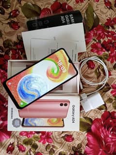 Samsung Galaxy A04 (3/32)* face I'd complete Box