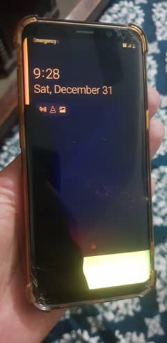 Samsung S8 Board avlbe pta aproved. 4/64. only panel isue
