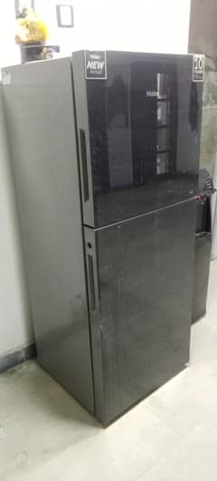 Haier Refrigerator 13 cubic Glossy shine