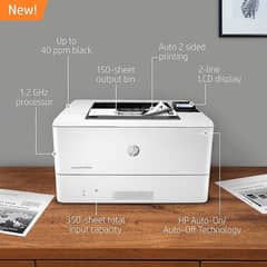 New Box Packed HP LaserJet Pro M404dn Black & White Duplex Printer