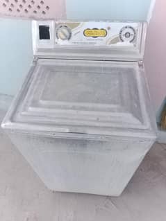 a very fresh condition solar washing machine