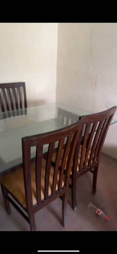 Dining table