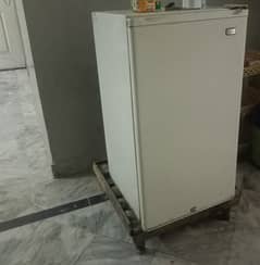 Haier room fridge with freezer