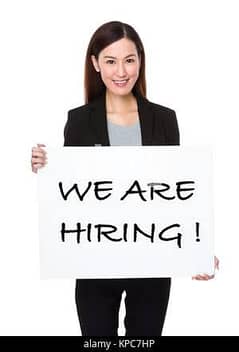 Female staff required