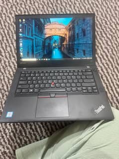 Lenovo Thinkpad T470 Ci5-7th generation Dual Battery