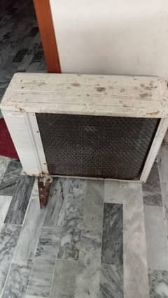 gulnaz split ac with pipe
