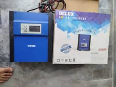 Delux UPS and Solar Inverter 1.2KVA Single Battery