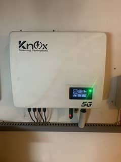 Knox 10kw Ongrid invertor 100% working