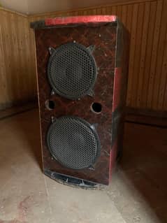 Home made speakers (nice sound)