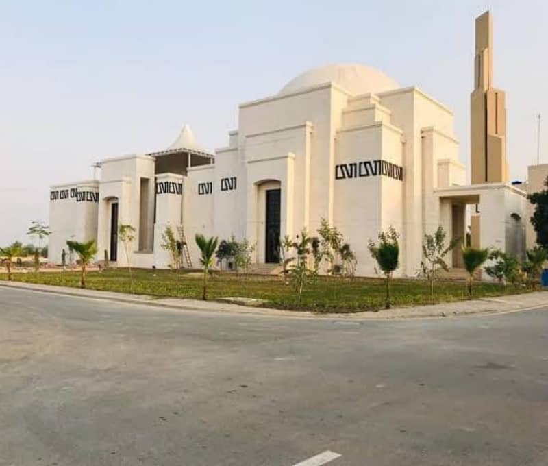 10 Marla Residential Ready To Construct Plot For Sale In Phase 4 G-6 Block Prime Location For A Home With Countless Fun Features With All Dues Paid On Ground Ready For Possession 1