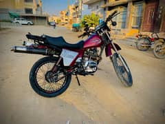 United Trail 125 (Upgraded to 200cc) – Model 2016 | Karachi Registered