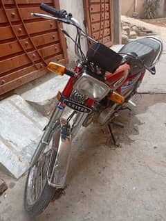 United70cc Bike
