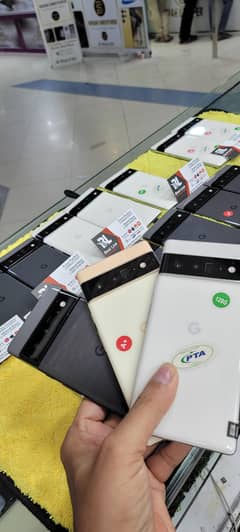 Google pixel 6pro 12gb/128gb official pta approved