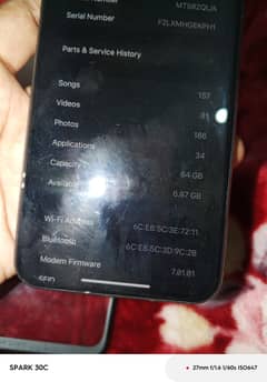 iphone XS Max Non Pta 64GB