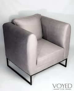 1 seater brand new lounge chair - sofa