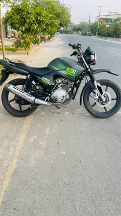 23/25 Yamaha ybrg 125G matt grey better than cg125 gs150 cb150 gsx tnt