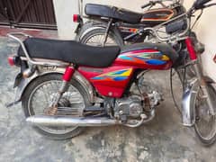 hero 70cc all papar camplit