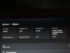 Dell  Core i7 2gb graphics card ,  32 gb ram 1 tb storage