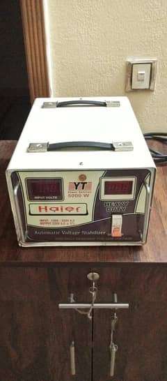 Haier Stabilizer. 5000w stabilizer Voltage Stabilizer Ac stabilizer